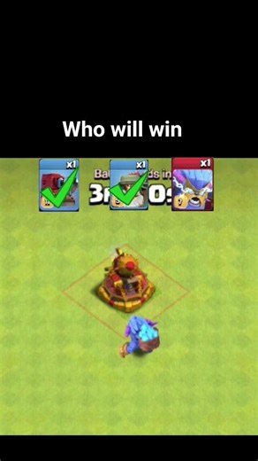 troops VS rocket loncher #clashroyale #clashofclans #supercell #gaming