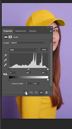 Change Cap Color to any Color in Photoshop
