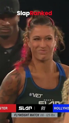 Barely a Reaction After That Slap 😳