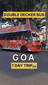 91K views · 9.3K reactions | Goa 1 Day Bus Trip at Just ₹600/-...