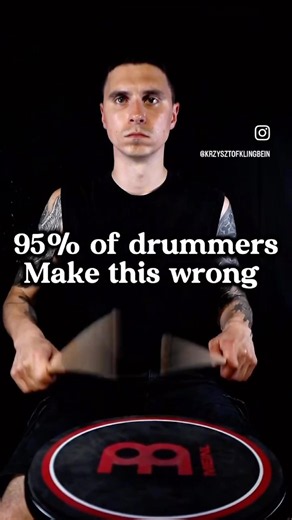 How to practice OPEN CLOSE? #drum