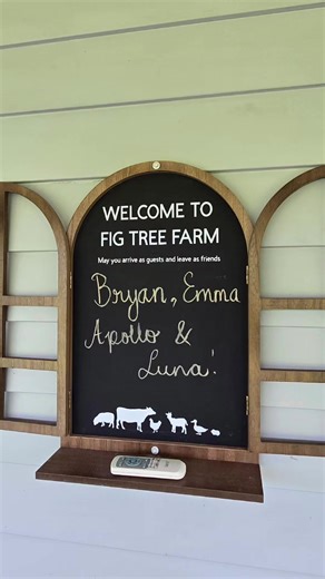 Valentines day weekend @ Fig Tree Farm! We had a bit of sun and a whole lot of rain, but it was OK as there are so many toys in the cottage, a patio with a kids play kitchen and a dry space to play and watch the rain gently falling. We also have great WIFI and Netflix for rainy day movies. The children in this family even enjoyed playing in the rain as it was still warm! 🌧☂️😊 #figtreefarmbrisbane #farmstaynearbrisbane #thisisbrisbane #fyp #visitbrisbane