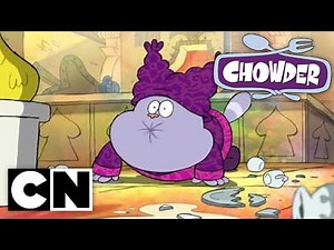 The Puckerberry Overloads | Chowder | Cartoon Network Asia