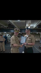 A big HOOYAH to our newly advanced Sailors! 👏 We’re proud to celebrate this milestone during the recent frocking ceremony. Your hard work and dedication continue to inspire others! Go Old Salt! ⚓️ 📸 MC2 Hannah Kantner and MC3 Tehya Delgardio-Lawrence #oldsalt #CVN68 | USS Nimitz (CVN 68)