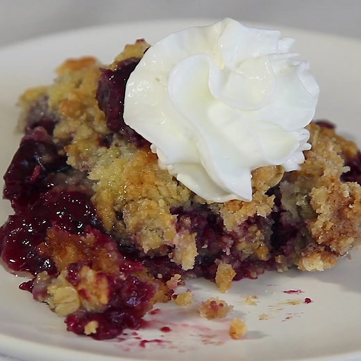 1.4K views · 55 reactions | Recipe: https://keviniscooking.com/old-fashioned-cherry-crisp/ This cherry crisp uses simple ingredients to create a delicious dessert. Make this recipe any time of year with fresh or frozen cherries. | Kevin Is Cooking | Facebook