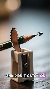 Who Invented the Pencil Sharpener? ✏️🌀 The Cutting-Edge History Behind a Classroom | Flashback Facts