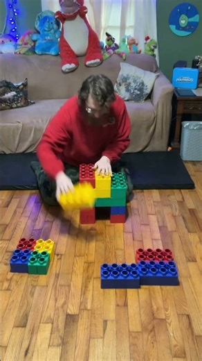 Can I Build a Lego Moose With 20 Pieces?