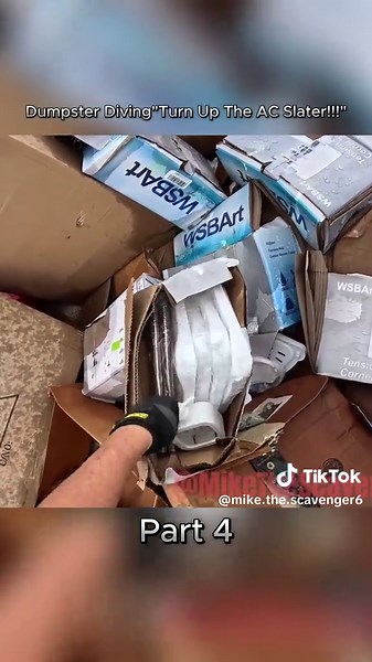 Mike The Scavenger 1 on TikTok