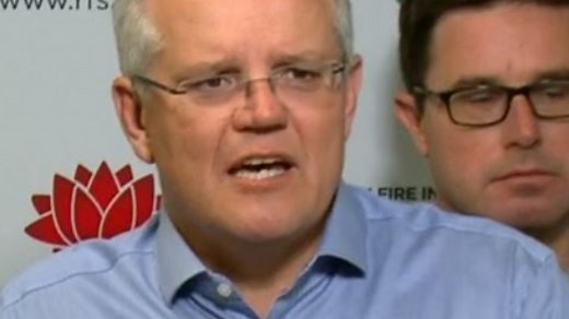 Scott Morrison apologises for Hawaii holiday amidst bushfire crisis (ABC)