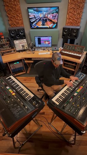 Dueling 80’s: The Legacy of Toto CS-80 Synths