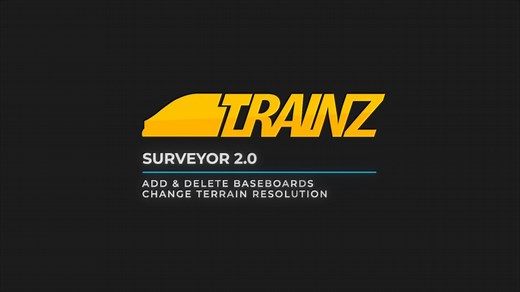 Trainz - Surveyor 2.0 ( S20 ) - Add & Delete Baseboards