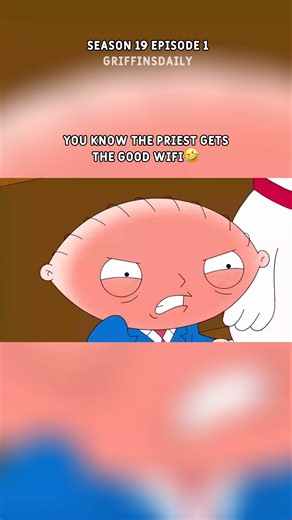 Stewie Said WHAT?🫢|GriffinsDaily