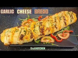 Garlic Cheese Bread | Garlic Bread Recipe