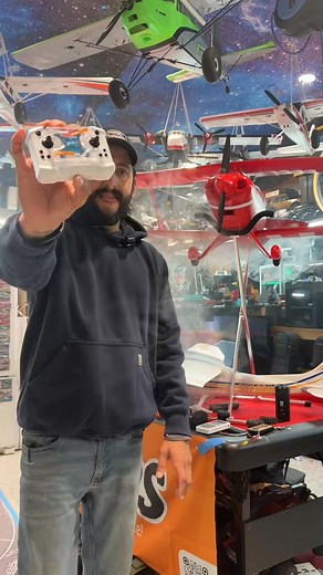  This little aerobatic 4-axis drone is awesome! It’s small enough to store right inside the remote, so everything stays organized and ready to go. Tons of fun with LED lights for orientation, multiple speed settings, flip modes, plus auto takeoff & landing for easy flying. For something this small… it’s incredible!  | Observatioy- | Facebook