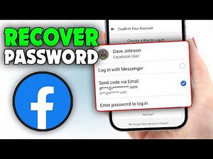 How to Recover My Facebook Password