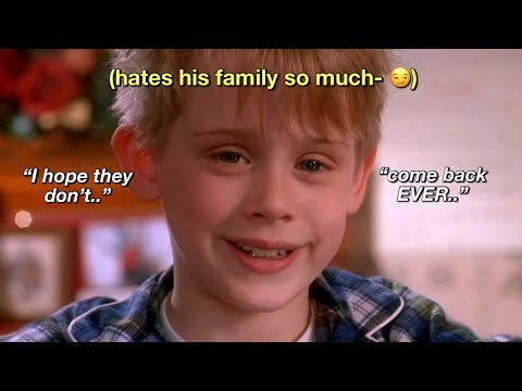 Kevin McCalister being the most DRAMATIC eight year old alive