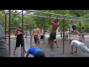 Barstarzz Try Crossfit "CINDY" Workout
