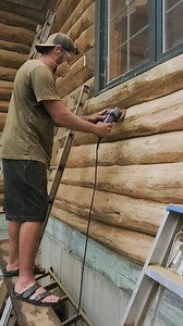 18K views · 485 reactions | These flap disc's are an extremely fast way to sand, they remove material quickly, last a long time and are cheap to buy! #flapdisc #flapdiscs #sanding #sandingdisc #grinder #sandinglogs #loghome #logcottage #logcabin #tools #toolsofmytrade #toolstoday #carpentrytip #carpentrytrick #carpentryskills #diytips #homerenos #renovatingtip #renotips | Meyers.makes | Facebook