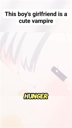 This boy's girlfriend is a cute vampire #anime #animeedit #animelover #fblifestyle | Nymanga