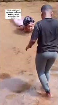 i been missing the stream not swimming pool oo the real stream from the source #villagelife