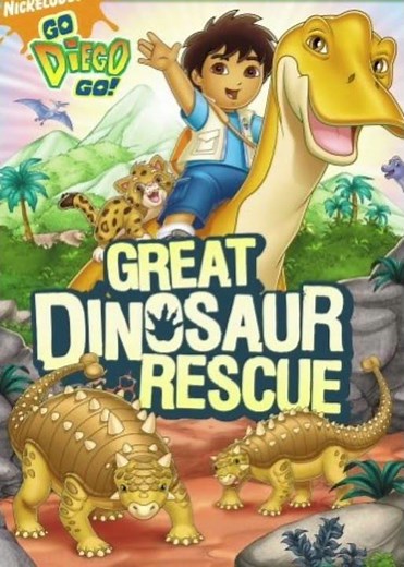 Go Diego go Al rescate from rescue of the red eyed tree frogs