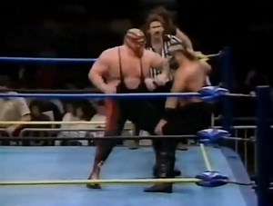 Paul Orndorff Big Van Vader vs. Cactus Jack The Barbarian - 1/5/1993 - WCW | Paul Orndorff: Legacy