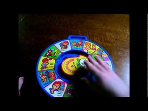 1983 "Mother Goose Says" See 'n Say