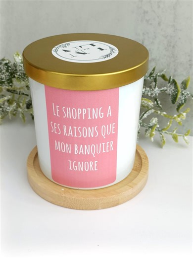 Bougie Message Humour Bubble-gum Fraise - Etsy
