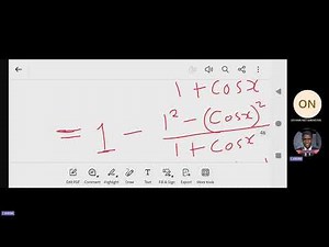 Grade 11 Mathematics. Trigonometry (Reduction formula).