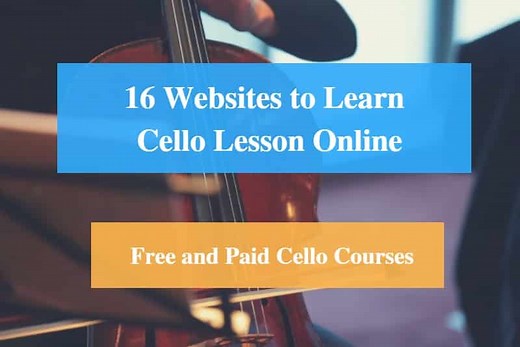 16 Websites to Learn Cello Lesson Online (Free and Paid Cello Courses) - CMUSE