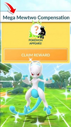 😳From Free Research Shiny Mega Mewtwo Shocked me.