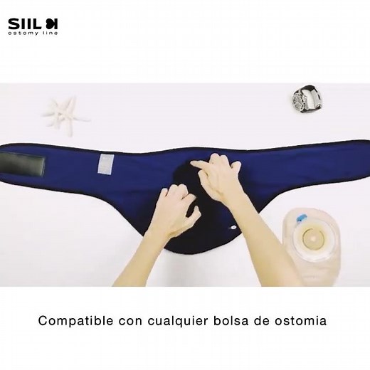 How to Change your Ostomy Bag BELT - Innovation in Ostomy Bag Covers