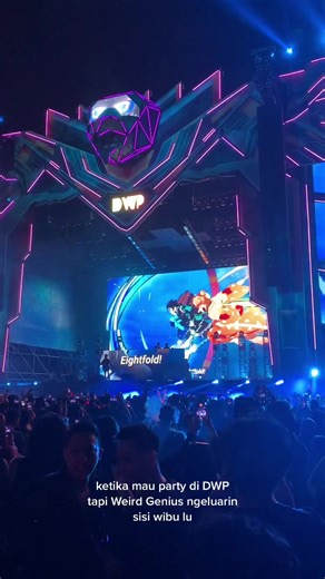 Weird Genius Party at DWP: Unique Live DJ Performance