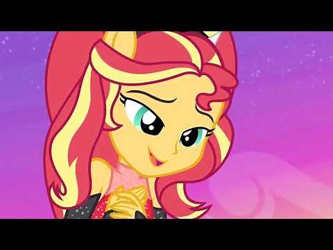 Sunset shimmer is pregnant!