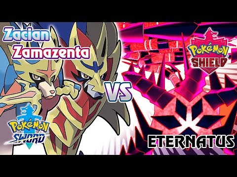 Pokémon Sword & Shield - Eternatus Vs Zacian & Zamazenta Battle Music
