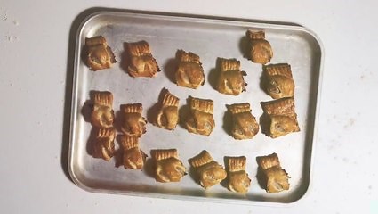 Mini Sausage Rolls | Recipe
