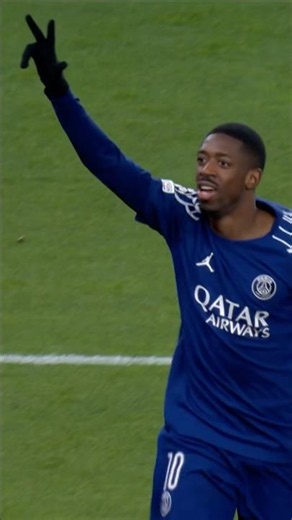 Hat-trick hero: Dembélé. ⚽️🔥 #PSG #worldcup