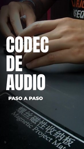 Reparación de Codec de Audio en iPhone 7: Guía Paso a Paso