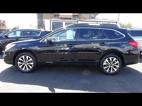 2017 Subaru Outback 2.5i Limited - A Start-Up & Complete Documentation