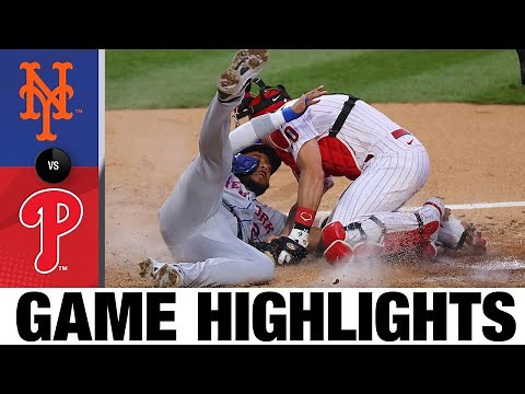 Mets vs. Phillies Game Highlights (5/02/21) | MLB Highlights