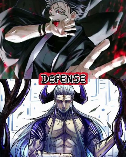 Dabura Kabara (CH 19) vs Ryomen Sukuna (Manga + FP) | Jujutsu Kaisen Modulo