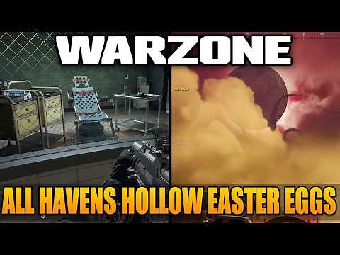How To Do ALL Haven’s Hollow Easter Eggs (Call of Duty Warzone)