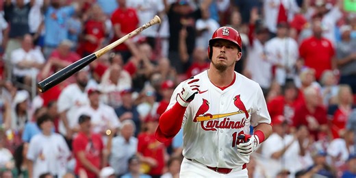 Gorman feasts on Bassitt with HR in 3 straight ABs against Jays' starter