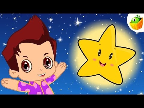 Twinkle Twinkle Little Star | English Nursery Rhymes | Magicbox English Kids Channel