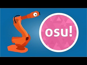 Robot Playing osu!