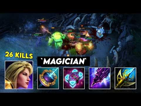 HON Reborn Valkyrie - `magician` 26 Kills