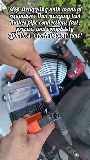 Effortless Copper Swaging with the Ultimate NAVAC Tool