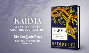 Karma Book by Sadhguru: A Yogi’s Guide to Crafting Your Destiny