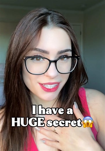 I HAVE A SECRET🫢 #fyp #fypシ #secret #asmr #asmrvideo | ASMR