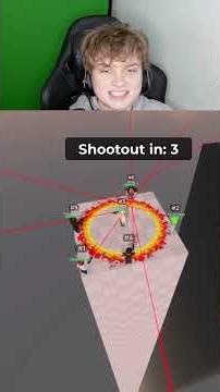 THE LUCKIEST SPOT EVER?!